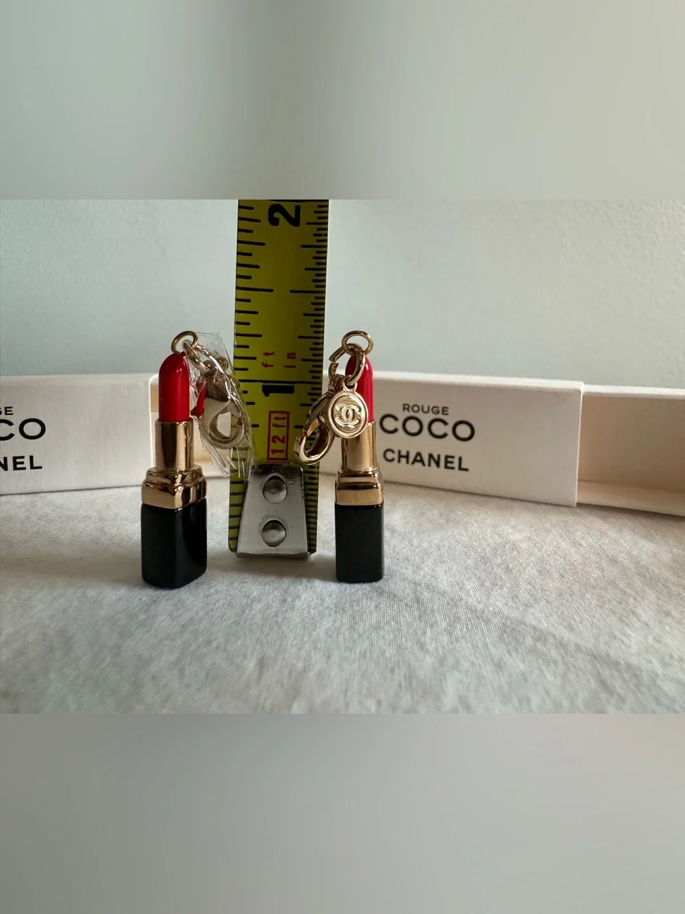 CHANEL Rouge Coco Mini Lipstick Charms NIB  collectable GWP